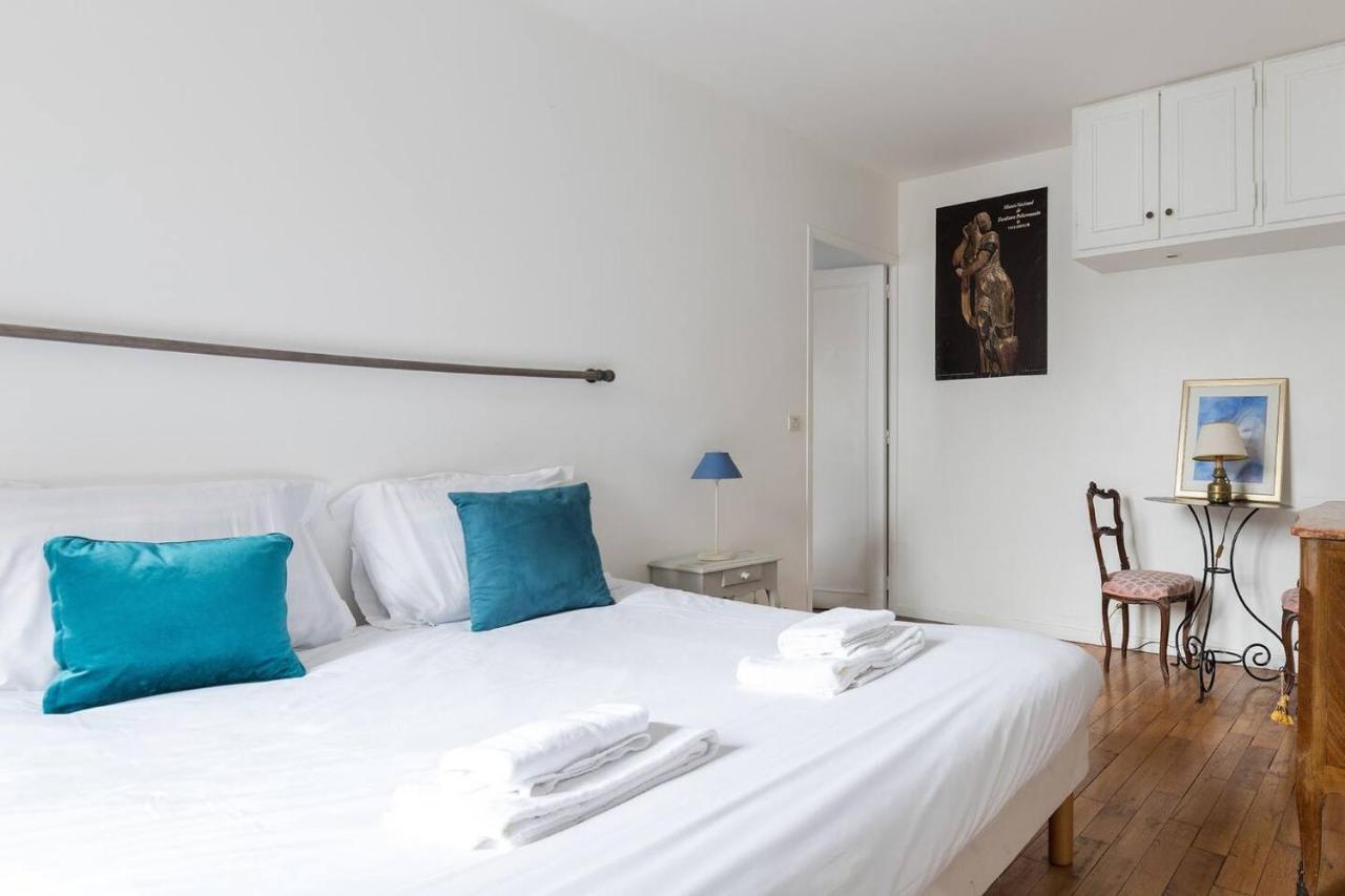 Paris Marais - Place Des Vosges City Apartment Exterior foto